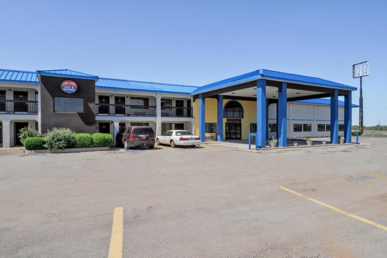 Lonestar Inn & Suites, Erick Ok Hwy 40 By Oyo Extérieur photo