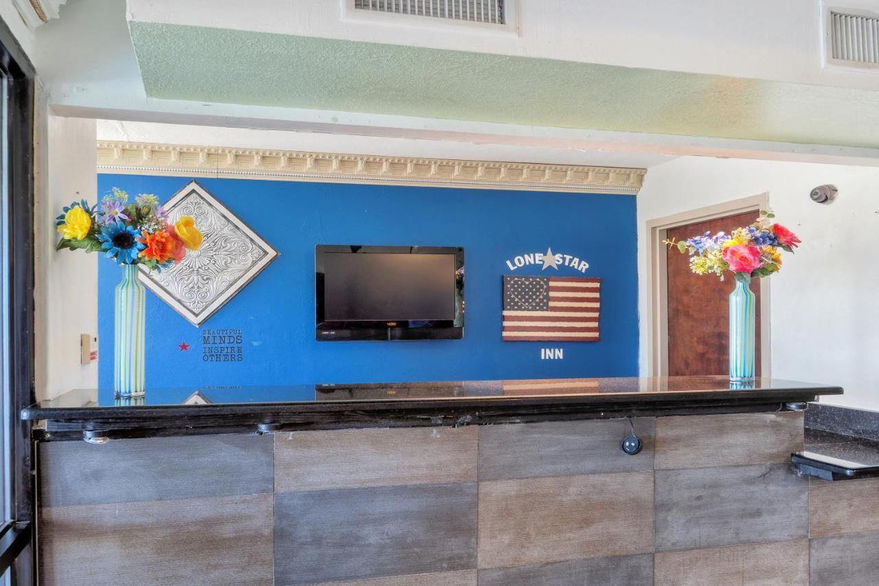 Lonestar Inn & Suites, Erick Ok Hwy 40 By Oyo Extérieur photo
