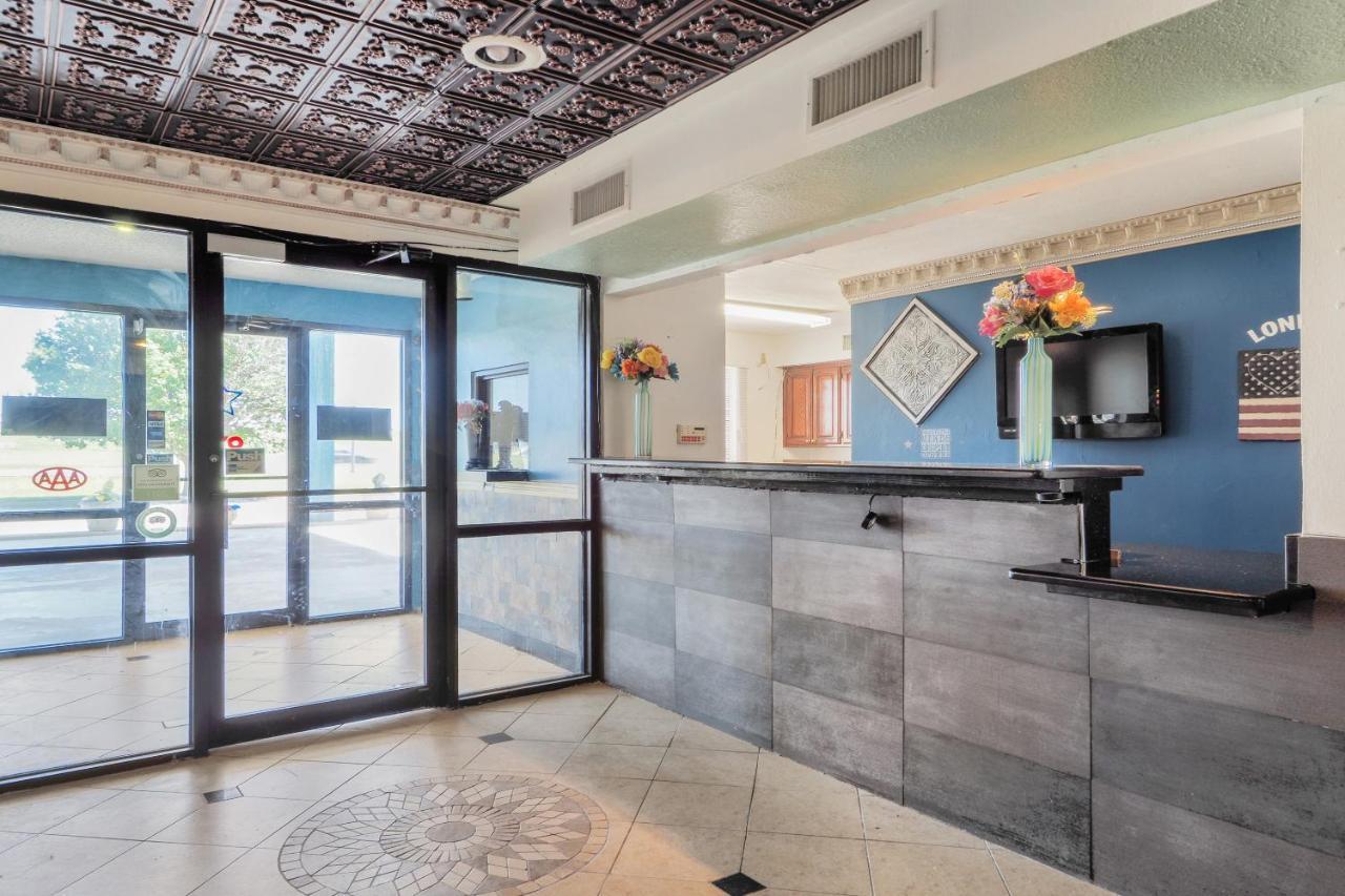 Lonestar Inn & Suites, Erick Ok Hwy 40 By Oyo Extérieur photo