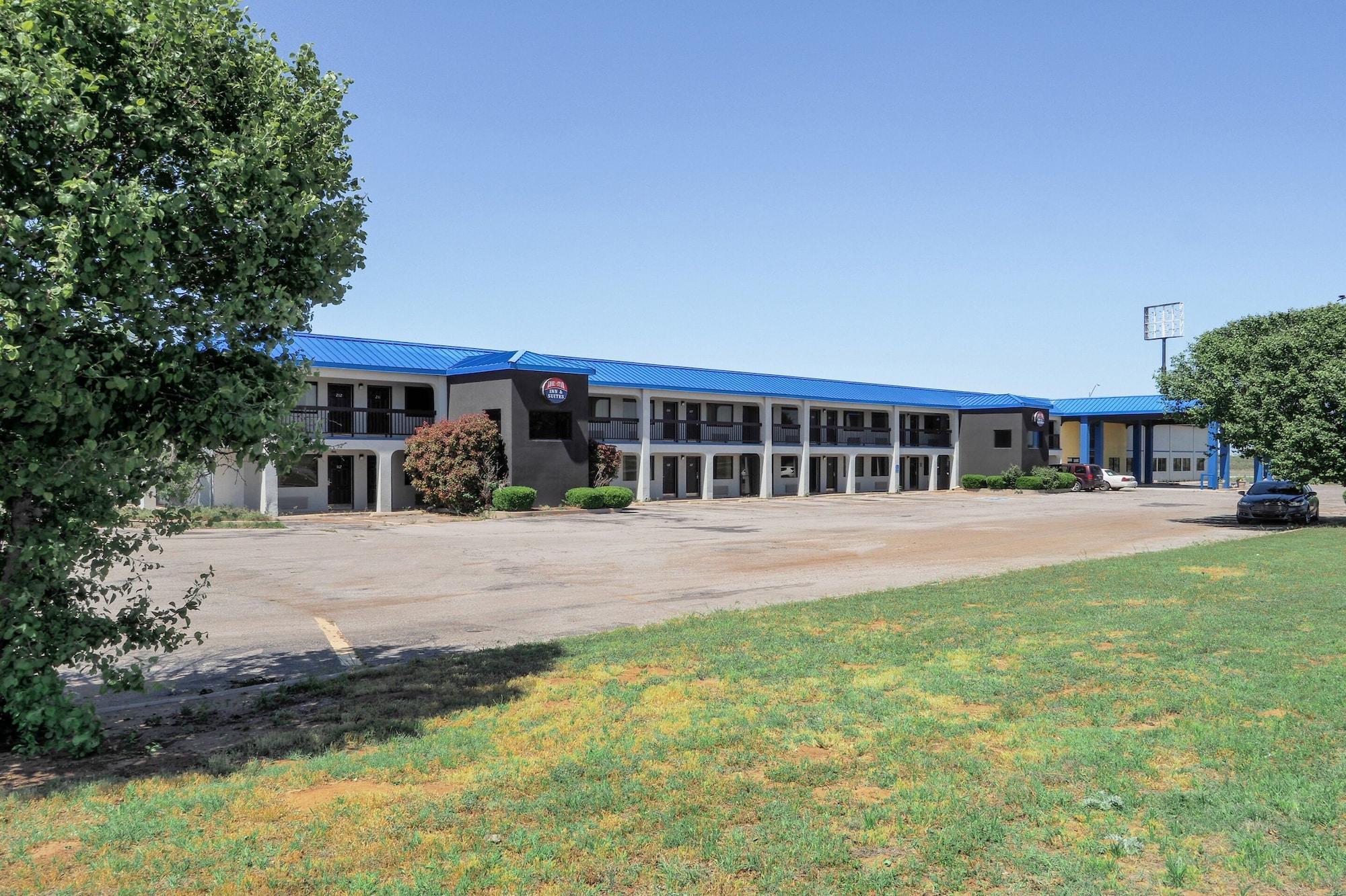 Lonestar Inn & Suites, Erick Ok Hwy 40 By Oyo Extérieur photo